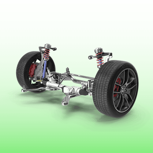 Suspension & Steering Overhauling