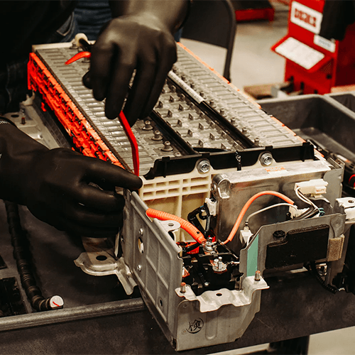 Hybrid Battery Replacement